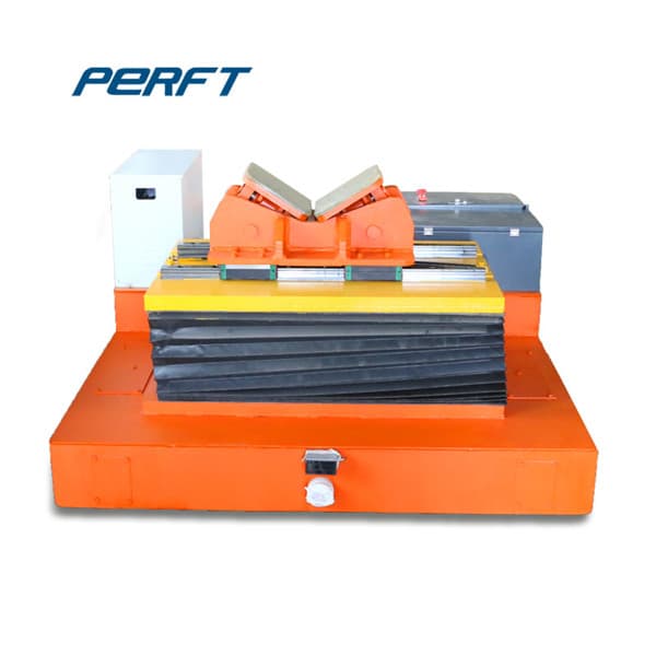 coil handling transfer car for construction material handling 10t